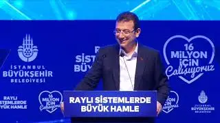 İMAMOĞLU: “2029 HEDEFİMİZ 622 KİLOMETRE RAYLI SİSTEM” BLM 1 |Blok Haber