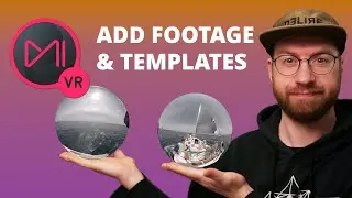 How To Import Footage - Mistika VR Tutorial
