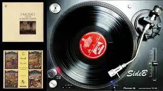 Vivaldi-I Musici, Felix Ayo‎–Le Quattro Stagioni SideB【Vinyl LP】