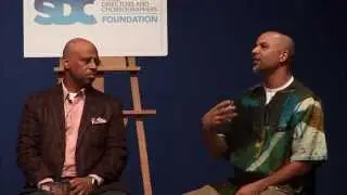 One-on-One Conversation with Ruben Santiago-Hudson and Justin Emeka