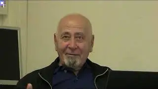 Доктор Евгений Айзенберг в Доме ученых Тель-Авива 22.03.23