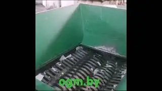 дробилка макулатуры, картона, бумаги. шредер. #wallpaper #machine #crusher