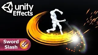 Game effect tutorial - Sword Slash. Guide how to create sword slash Unity 3d