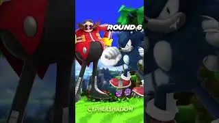 Sonic vs Eggman #shorts
