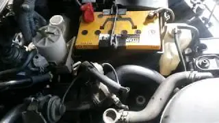 Установка сепаратора 500FG в Pajero III 3,2 DID.