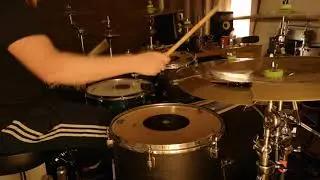 Electric Gag - Drum Playthrough - Frontierer