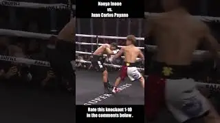 Greatest knockouts Naoya Inoue vs. Juan Carlos Payano 😵😲 