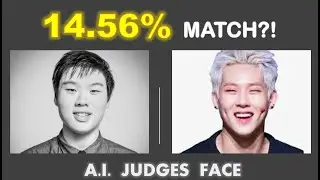 A.I. COMPARES OUR FACES TO KPOP IDOLS (facial recognition experiment) 