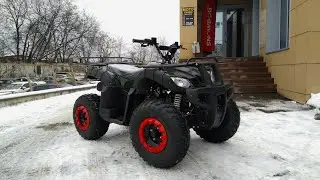 Обзор квадроцикла Avantis Hunter 200!!!!