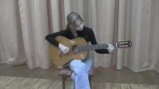 Стародубцева Полина (15 лет) - "Bossa-Nova", муз. Marco Cirillo