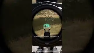 PUBG - Ranked 1 V 4 (FPP in TPP). #shorts