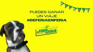 Gana el viaje del verano #DeFeriaEnFeria