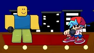 FRIDAY NIGHT FUNKIN' FR | FRIDAY NIGHT BLOXXIN' !!! (VS NOOB)