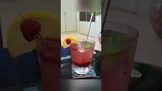 mocktail drinks#shorts #mocktail #refreshing #summer #drinks