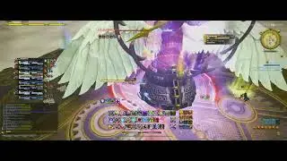 FFXIV Alexander Prime A12S BLU Curry Raids Clear Tank PoV Ultrawide
