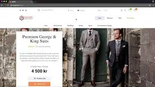 SHOPi - Online Shopping System [Angular + Firebase + Moltin API]