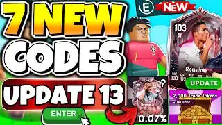 *NEW* ALL WORKING UPDATE 13 CODES FOR SPIN A SOCCER CARD JUNE 2026 | ROBLOX SPIN A SOCCER CARD CODES