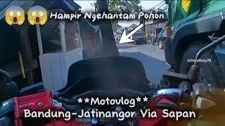 Perjalanan Seru Bandung-Jatinangor Via Sapan hanya 40 menit