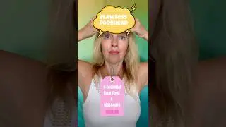 Powerful Face Yoga Exercise to Combat Forehead Wrinkles 🩷
