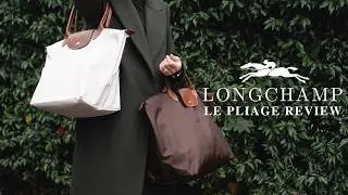 Longchamp Le Pliage Bag Review