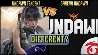 UNDAWN Tencent vs Garena UNDAWN - What's different?