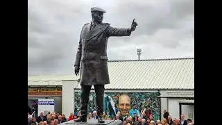 Fans Celebrate John Rudge’s 80th Birthday with Statue Unveiling at Vale Park, Burslem