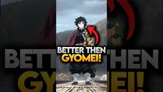 Who is the MOST Talented Hashira in Demon Slayer? #demonslayer #shorts