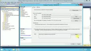 How to change Database Mirroring Operating Mode in SQL SERVER ?