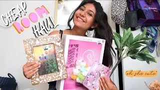 CHEAP ROOM HAUL