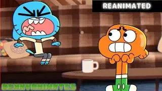 Gumball Season 2 Trailer REANIMATED With the Season 6 Style! | Fan Animation | BennyAnimates. 🎞️😁
