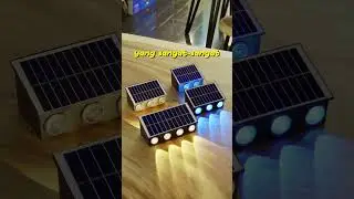 🤣 How not to charge your solar light #onelivingmalaysia #solar #light