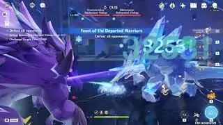 Shadow: Twined Dragonheirs 8050 33s | Feast of the Departed Warriors | Genshin Impact