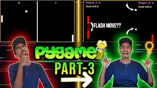 Building a Better Pong Game PART 3 | Pygame Tutorial | Pong Series
