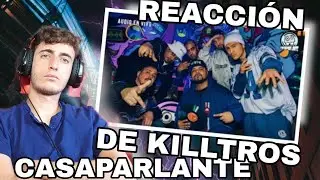 Español reacciona a DE KILLTROS | Co néctar - Combak - Cruda ciudad sucia en CASAPARLANTE