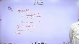 Target 160 Batch | Statistics ( Part 1 ) | NDA Maths Preparation | NDA 2 2023
