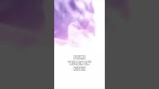 The Sample Behind Flume “Holdin On” 