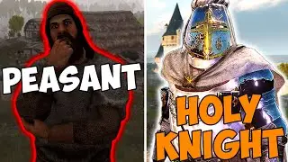 Rise from Peasant to Holy Knight in The Bannerlord Warhammer Mod