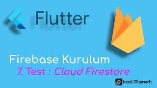 Firebase Kurulum [2021]: #7. Test: Cloud Firestore'a veri ekleme