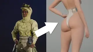 Concord Vs The First Descendant Skins