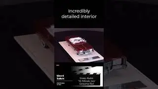 Stamp '72 Eldorado Conv. Coronation Red