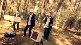 Пунктуальный казах))