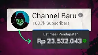 Cara BENAR Bangun Channel Tanpa Wajah CEPAT Monet