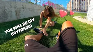 HELPED A CRAZY GIRL AND REGRETED THAT I DID IT  @Celpan  (Parkour POV Love Best)