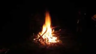 TimeLapse Костер.