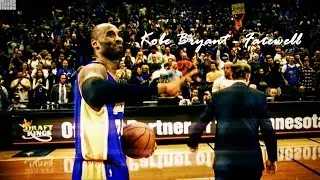 Kobe Bryant - Farewell