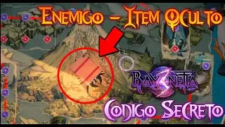 Bayonetta 3 - Enemy and Hidden Item (Dart Game - Secret Code)