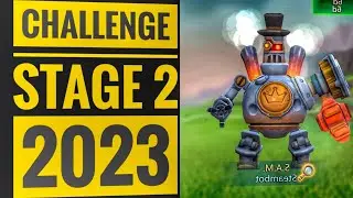 Steambot LIMITED Challenge Stage 2 2023 - Lords Mobile
