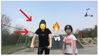 GAME OF P.I.G! GIRL VS BOY!!