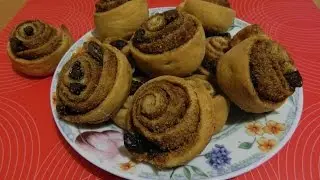 Булочки с корицей/Cinnamon rolls