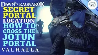You Don't Wanna Miss It! Dawn of Ragnarok Secret Portal and HOW TO CROSS IT. Get Jotnar Cleaver Axe